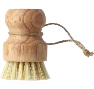Bürste Abwasch Spülbürste nachhaltig Haushalt küche Holz