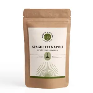 Spaghetti Napoli Gewürzzubereitung