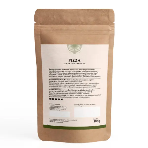Pizza Gewürzzubereitung – Bild 2