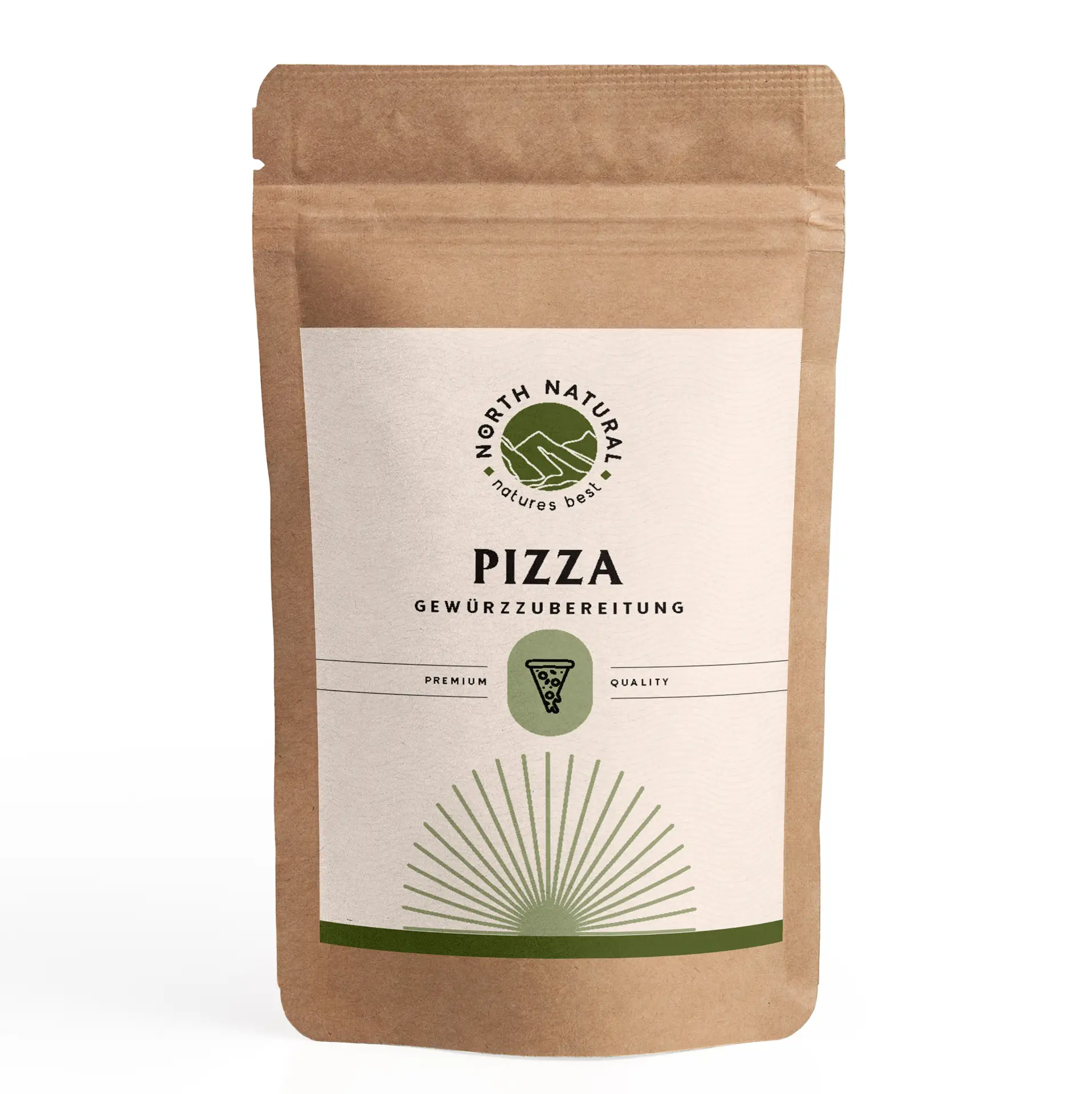 Pizza Gewürzzubereitung