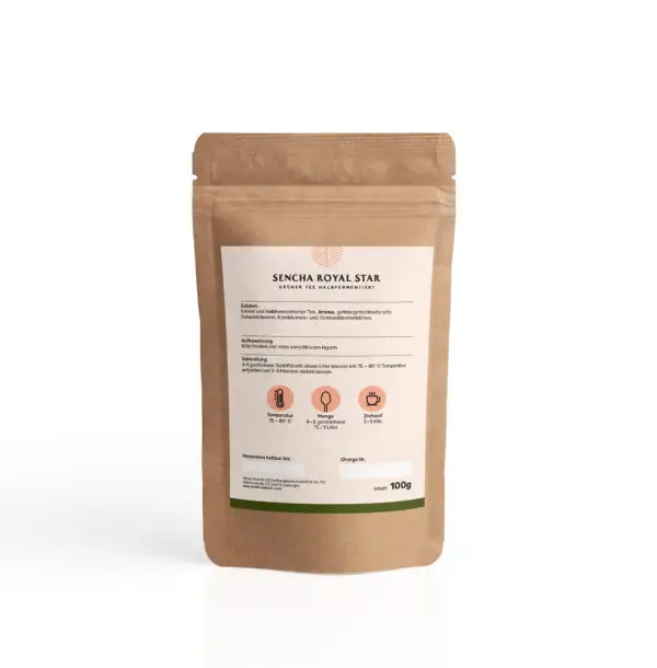 Sencha Royal Star - Grüner Tee – Bild 2