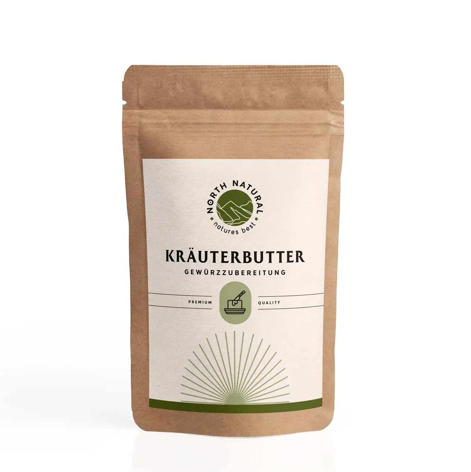 Kräuterbutter Gewürzzubereitung