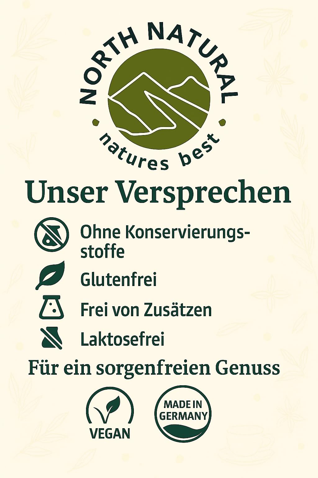 Paprika Edelsüß - Natürliches Paprikapulver ohne Zusätze 3 Gesunde, natürliche Lebensmittelversprechen