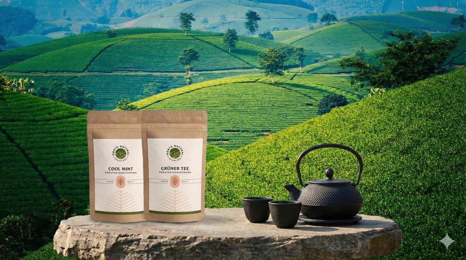 North Natural – Premium Kräutertee und Gewürze aus der Natur