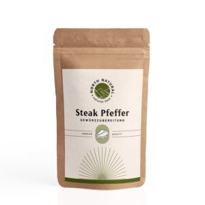 Steak Pfeffer Gewürzzubereitung