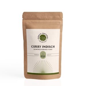 Currypulver Madras Gewürzmischung von North Natural